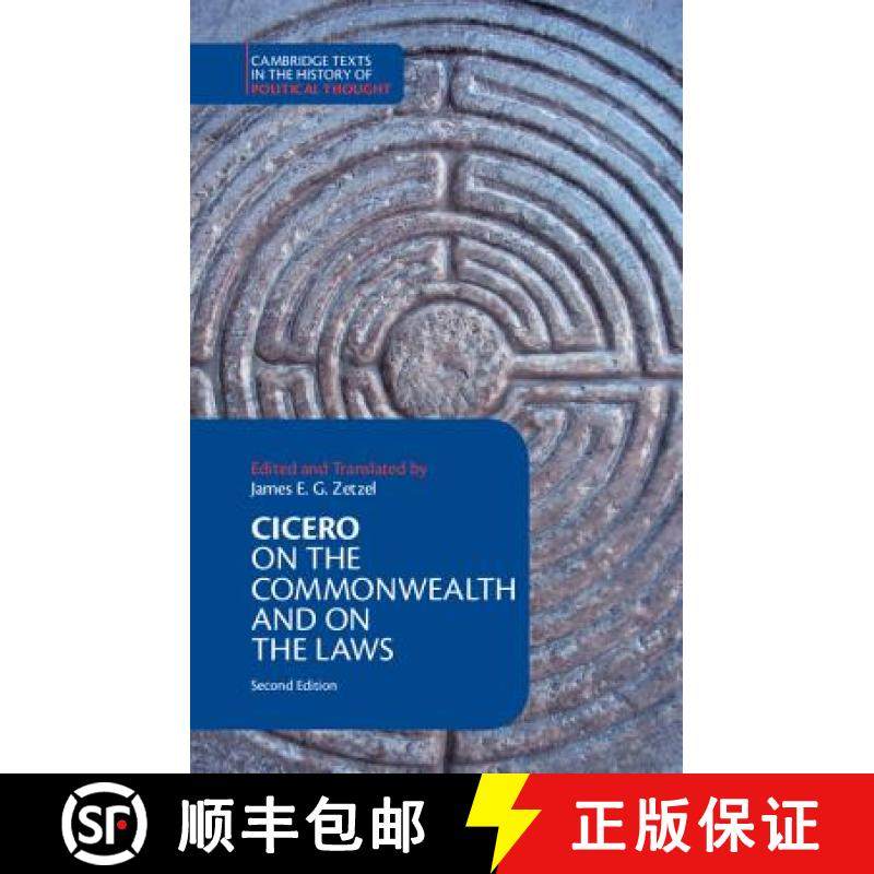 【3-4周达】Cicero: On the Commonwealth and On the Laws: - Cicero: On the Commonwealth and On the Laws [9781316505564]