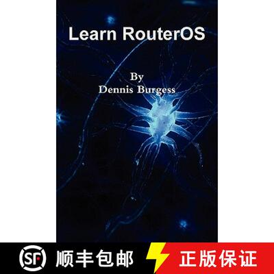 【3-4周达】Learn RouterOS [9780557092710]