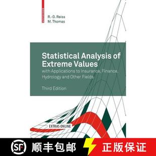 Analysis Values Statistical Finance 9783764372309 Insurance 4周达 Applications With Extreme Hydrology...