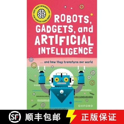 【3-4周达】精装 Robots, Gadgets, and Artificial Intelligence: ... and How They Transform Our World [9781382066495]