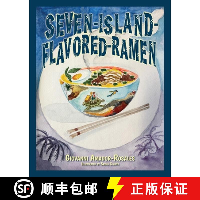 【2-3周达】Seven Island Flavored Ramen [9781649904256]