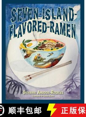 【3-4周达】Seven Island Flavored Ramen [9781649904256]
