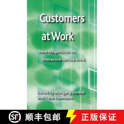 【3-4周达】精装 Customers at Work: New Perspectives on Interactive Service Work [9781137293244]