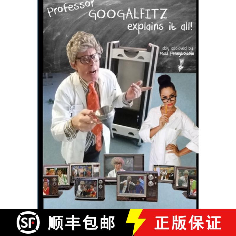 【3-4周达】Professor Googalfitz Explains It All [9781387030279]