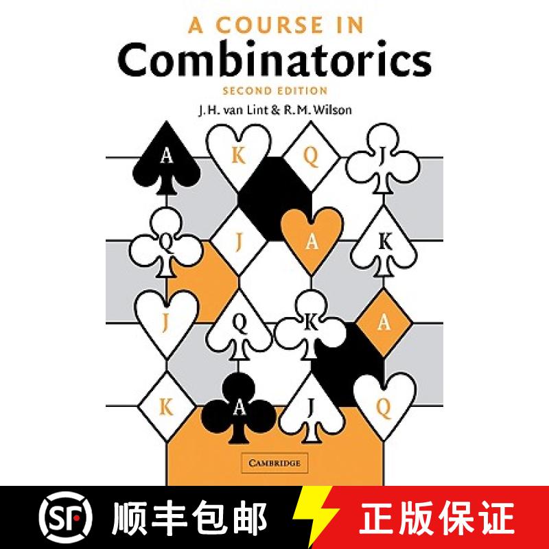 现货 组合学教程 A Course in Combinatorics [9780521006019]