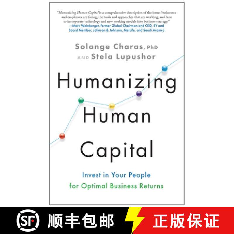 【3-4周达】Humanizing Human Capital: Invest in Your People for Optimal Business Returns [9781637741801]