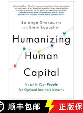 【3-4周达】Humanizing Human Capital: Invest in Your People for Optimal Business Returns [9781637741801]