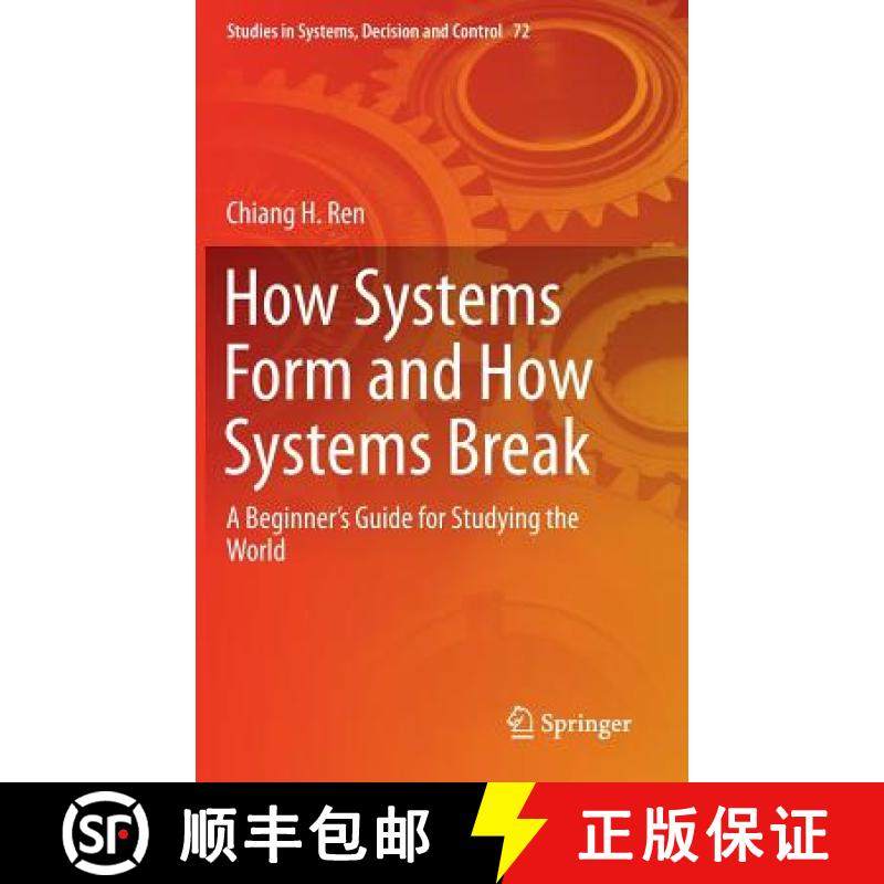 【3-4周达】How Systems Form and How Systems Break : A Beginner's Guide for Studying the World [9783319440293]