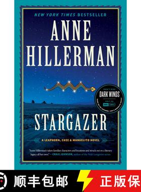 【3-4周达】Stargazer: A Leaphorn, Chee & Manuelito Novel [9780062977151]