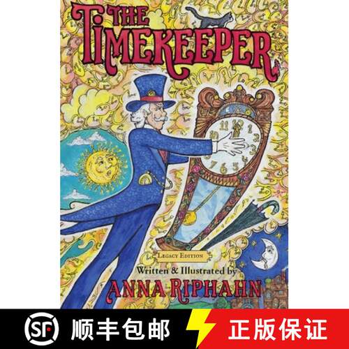 【3-4周达】精装 The Timekeeper [9798985803167]