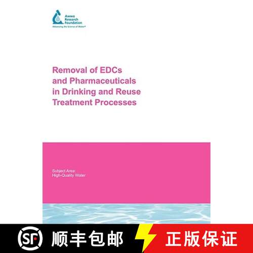 【3-4周达】Removal of Edcs and Pharmaceuticals in Drinking Water [9781843398172]
