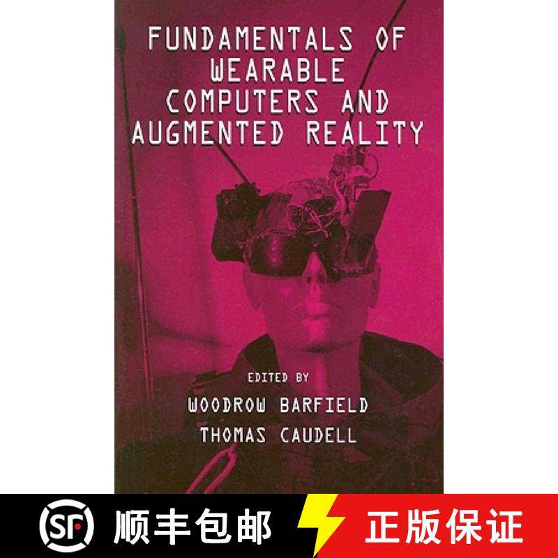 【3-4周达】Fundamentals of Wearable Computers and Augmented Reality [9780805829020]