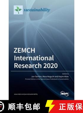 【3-4周达】ZEMCH International Research 2020 [9783036528502]