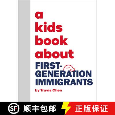 【3-4周达】A Kids Book About First Generation Immigrants [9780241743751]