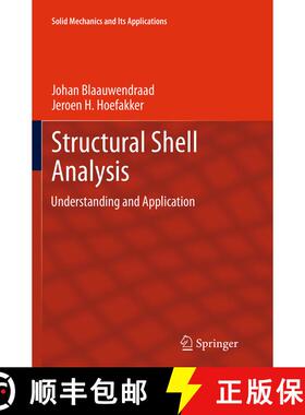 【3-4周达】Structural Shell Analysis : Understanding and Application (Softcover reprint of the origin... [9789401777230]
