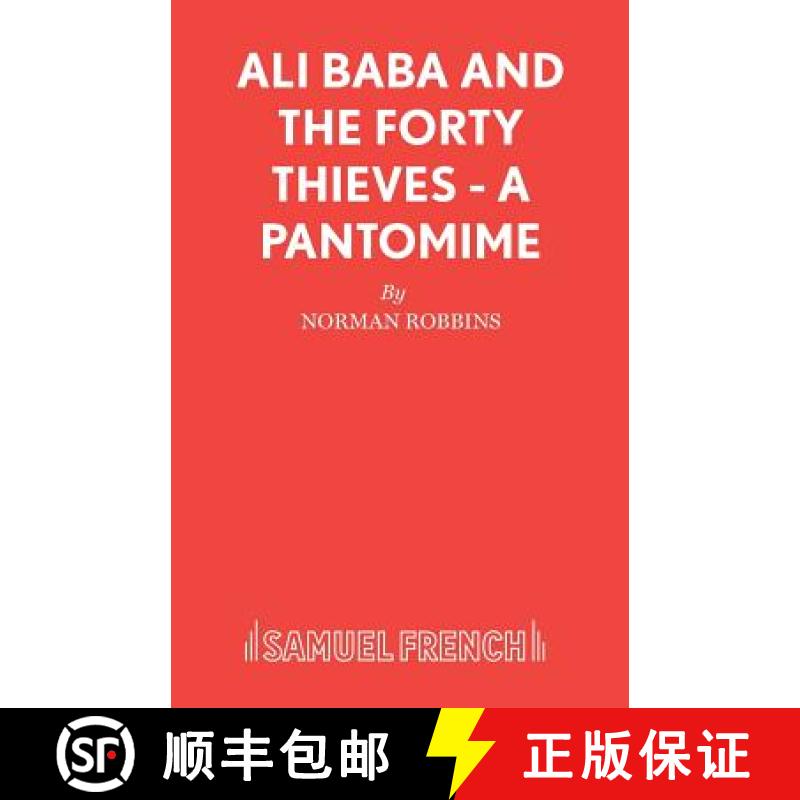 【2-3周达】Ali Baba and the Forty Thieves - A Pantomime [9780573064852]