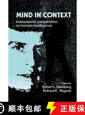 【3-4周达】Mind in Context: Interactionist Perspectives on Human Intelligence [9780521411141]