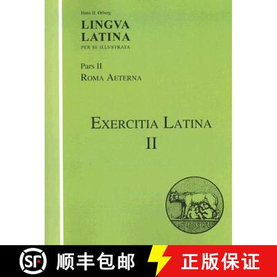 【3-4周达】Exercitia Latina II: Exercises for Roma Aeterna [9781585100675]
