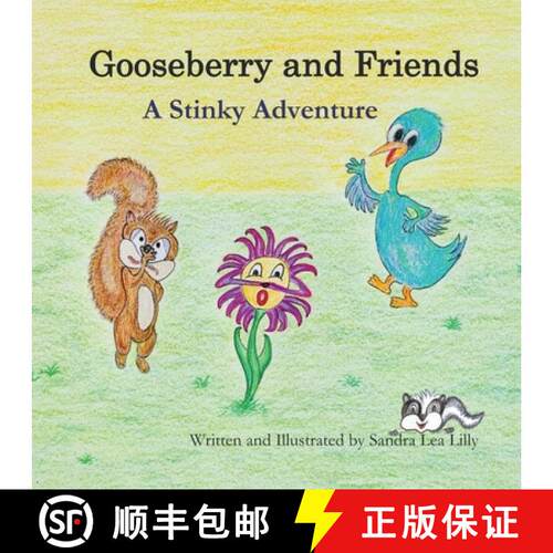 【3-4周达】Gooseberry and Friends: A Stinky Adventure [9798985689600]