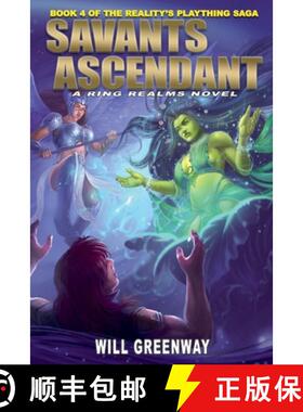 【3-4周达】Savants Ascendant [9798215012390]