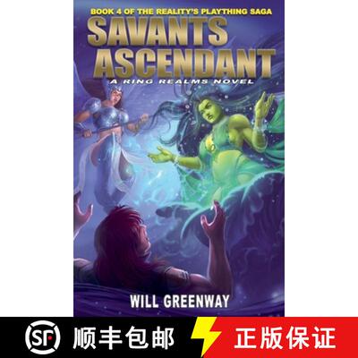 【3-4周达】Savants Ascendant [9798215012390]