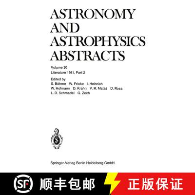 【3-4周达】Literature 1981, Part 2: A Publication of the Astronomisches Rechen-Institut Heidelberg Me... [9783662123331]