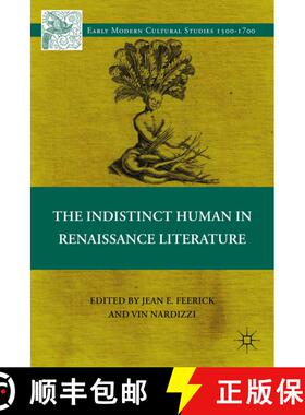 【3-4周达】The Indistinct Human in Renaissance Literature [9780230340473]