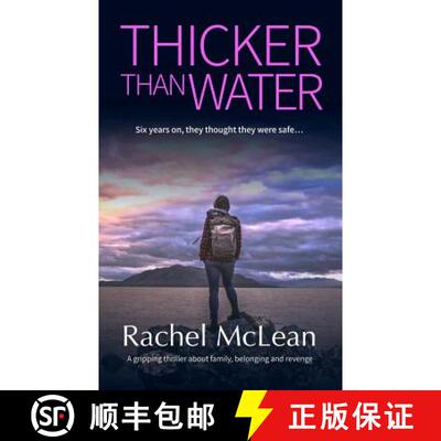 【3-4周达】Thicker Than Water: A gripping thriller about family, belonging and revenge [9781999878252]