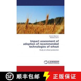 adoption 9786139883486 Impact wheat assessment technologies 预订 recommended