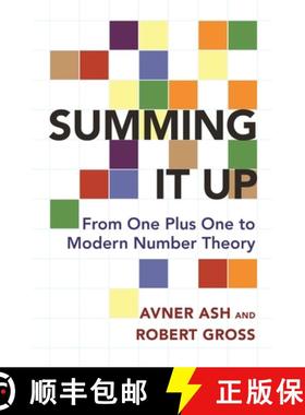 【3-4周达】Summing It Up: From One Plus One to Modern Number Theory [9780691170190]