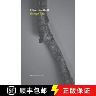 【3-4周达】Borage Blue [9781999971885]