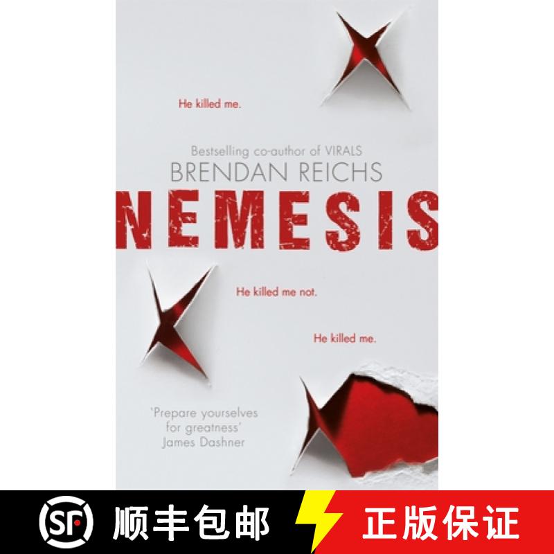 【3-4周达】Nemesis [9781509860302]