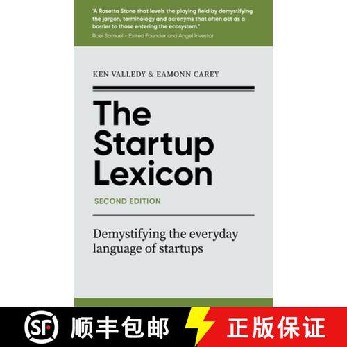 【3-4周达】The Startup Lexicon, Second Edition: Demystifying the everyday language of startups [9781915483607]