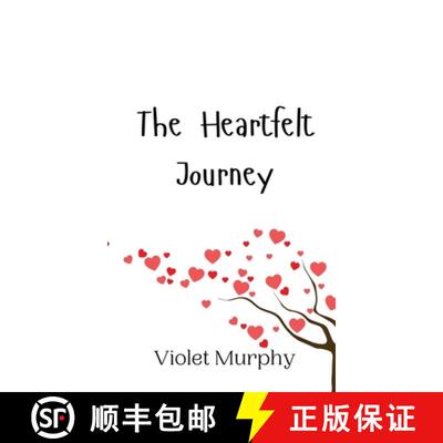 【3-4周达】精装 The Heartfelt Journey [9789908010748]