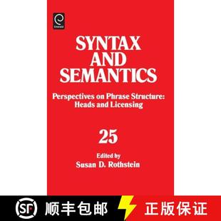 4周達(dá) Phrase Perspectives Structure and 9780126061062 Licensing Heads