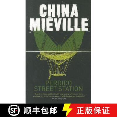 【3-4周达】Perdido Street Station [9780330534239]