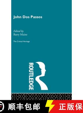 【3-4周达】John Dos Passos: The Critical Heritage [9780415159357]