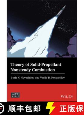 【3-4周达】Theory Of Solid-Propellant Nonsteady Combustion [Wiley机械工程] [9781119525707]
