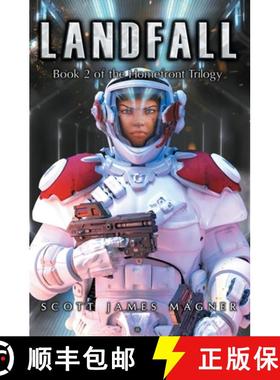 【3-4周达】Landfall: Book 2 of the Homefront Trilogy [9780996305983]