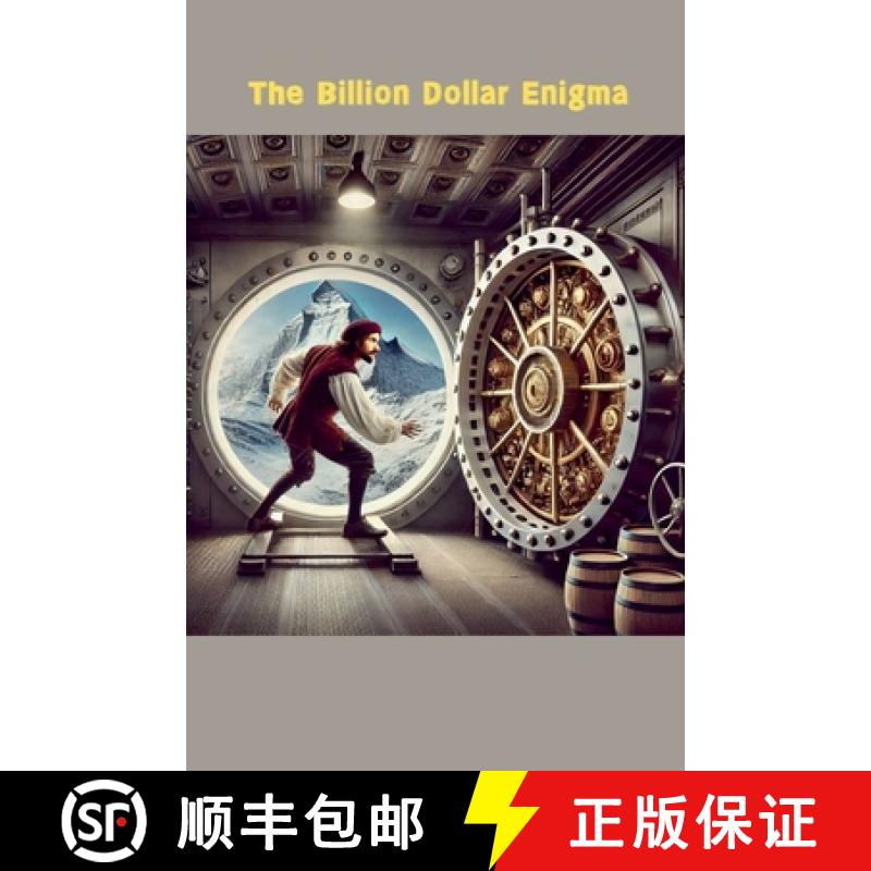 【3-4周达】The Billion Dollar Enigma [9798227675361]