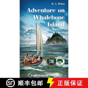 【3-4周达】Adventure on Whalebone Island [9780995344501]