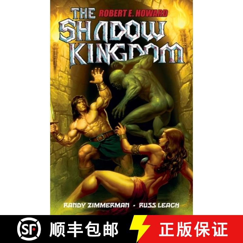 【2-3周达】Russ Leach's The Shadow Kingdom: The Graphic Novel [9781963835410]