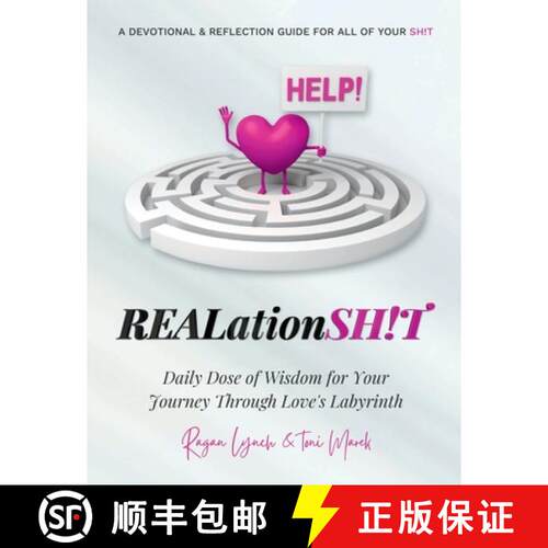 【3-4周达】REALationSH!T A Devotional & Reflection Guide for all of your SH!T: Daily Dose of Wisdom f... [9781312512955]