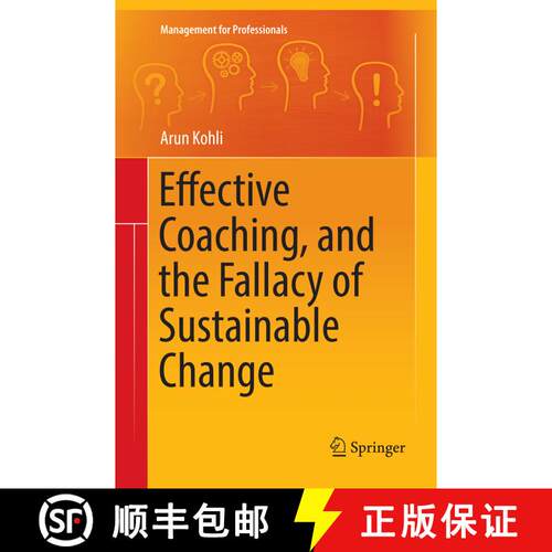 【3-4周达】Effective Coaching, and the Fallacy of Sustainable Change (Softcover reprint of the origin... [9783319819518]