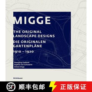 9783035613599 Designs Gartenpläne Originalen Die 1920 4周达 Migge The Original 1910 Landscape