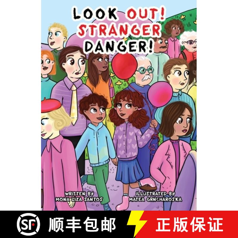 【2-3周达】Look Out! Stranger Danger! [9781955560368]