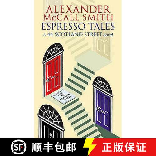 【3-4周达】Espresso Tales: The Latest from 44 Scotland Street [9780349119700]