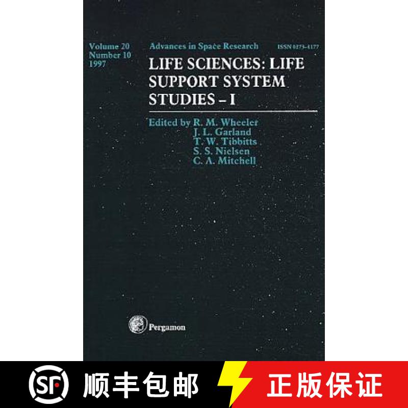 【3-4周达】Life Sciences: Life Support Systems Studies - I Volume 20 [9780080433073]