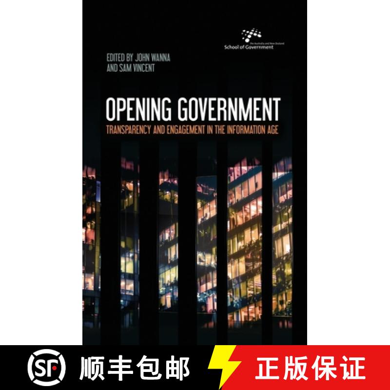 【3-4周达】Opening Government: Transparency and Engagement in the Information Age [9781760461935]