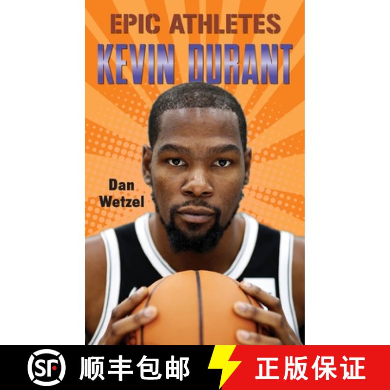 【3-4周达】Epic Athletes: Kevin Durant [9781250763495]